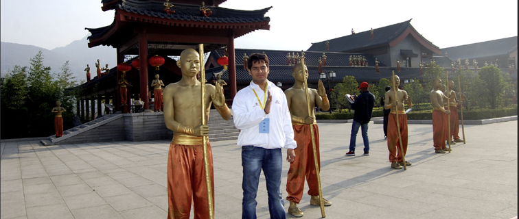 Wushu KungFu Training